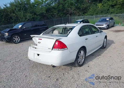 2014 Chevrolet Impala Limited Ltz from USA, damaged, VIN 2G1WC5E32E1121036